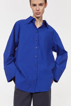 Ladda upp bild till gallerivisning, Imola Oversize Shirt, Workwear Blue
