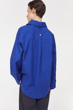 Ladda upp bild till gallerivisning, Imola Oversize Shirt, Workwear Blue
