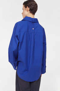 Imola Oversize Shirt, Workwear Blue