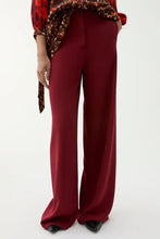 Ladda upp bild till gallerivisning, Sini Double Crepe Pants, Burnt Umber
