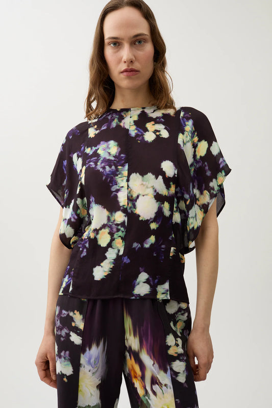 Lara Rosie Blouse Gardenia Lavender