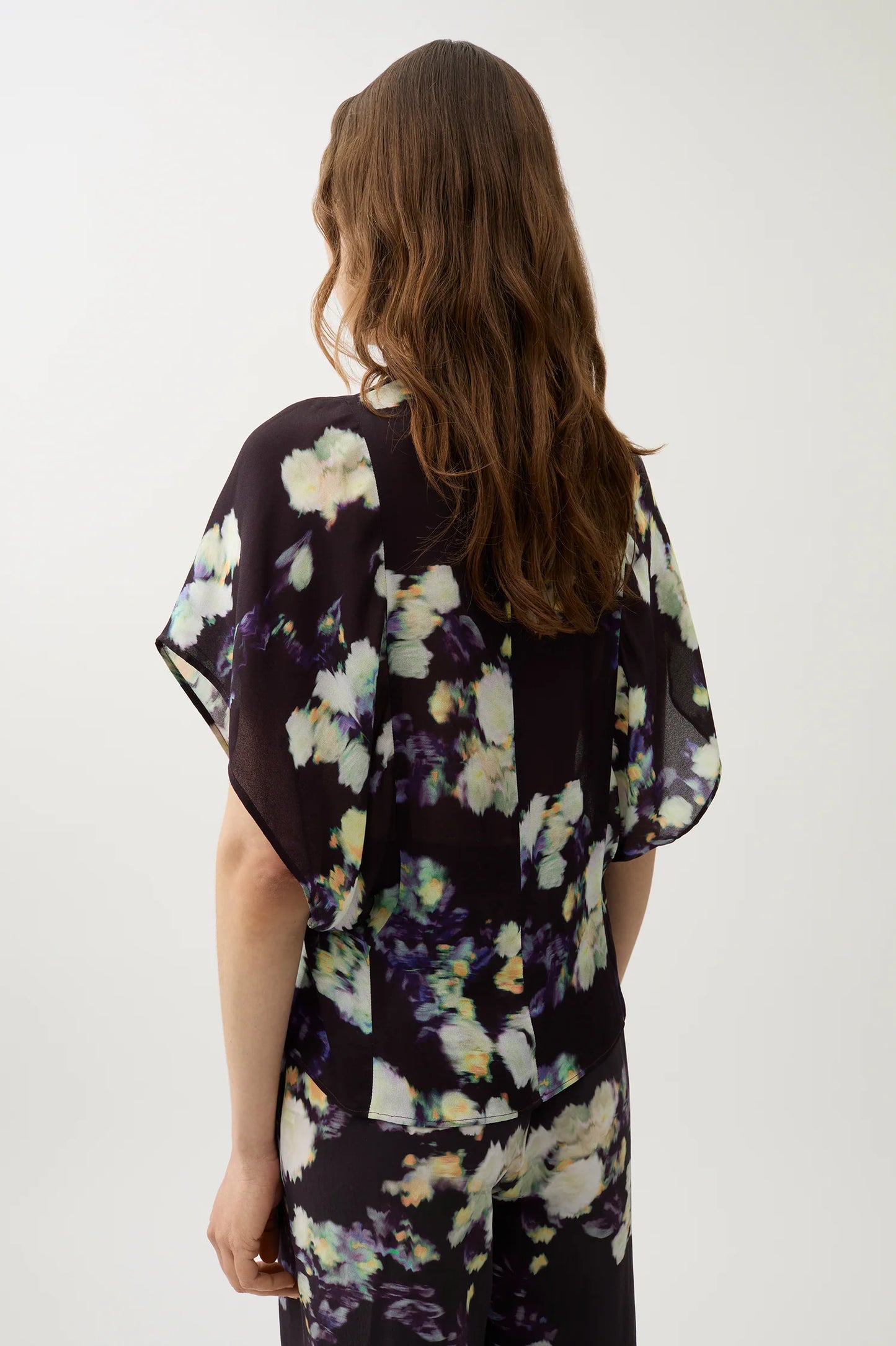 Lara Rosie Blouse, Gardenia Lavender