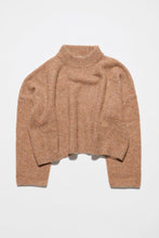 Ladda upp bild till gallerivisning, Aperto Turtle Sweater, Beige Orange Melange
