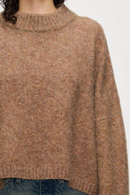 Ladda upp bild till gallerivisning, Aperto Turtle Sweater, Beige Orange Melange
