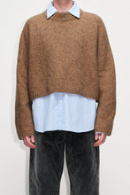 Ladda upp bild till gallerivisning, Aperto Turtle Sweater, Beige Orange Melange
