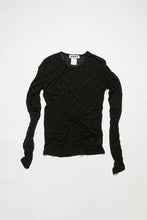 Ladda upp bild till gallerivisning, Nothing LS Tee Black Thin Jersey, Såininorden
