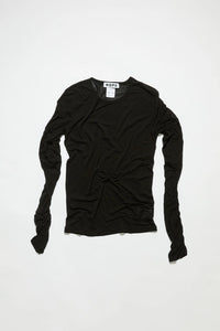 Nothing LS Tee Black Thin Jersey, Såininorden