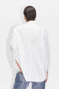 Elma Edit Shirt, White