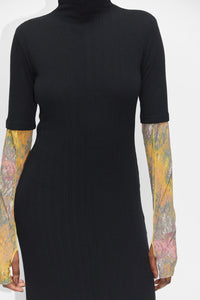 Turtle Dress, Black