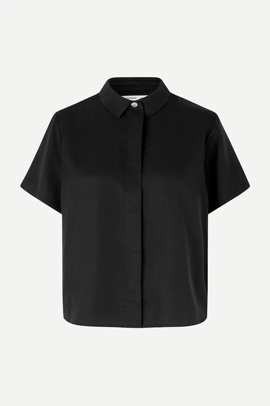 Mina Shirt, Black
