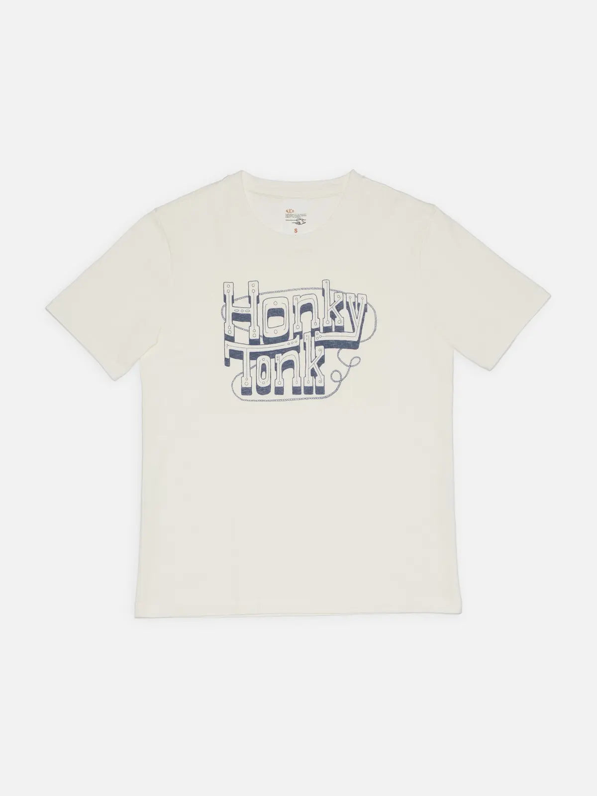 Joni T-shirt Honky Tonk Offwhite