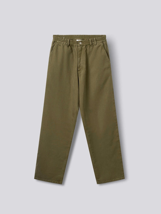 Clay Twill Pants Army, Forét, Såininorden