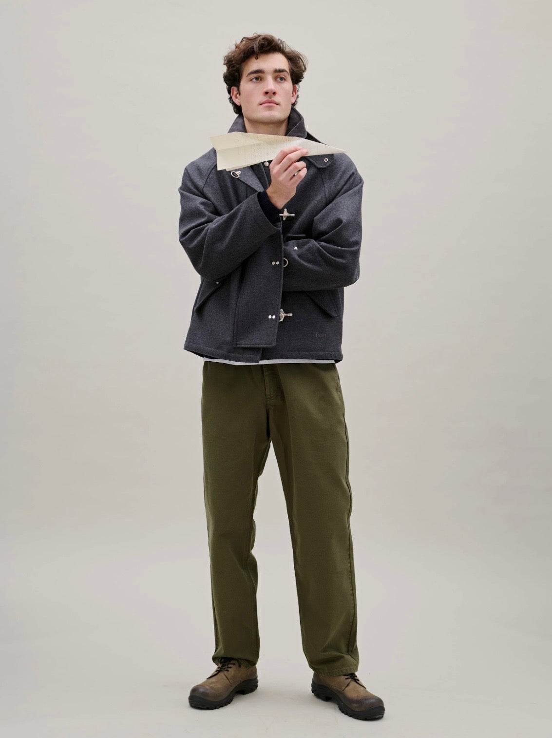 Clay Twill Pants, Army