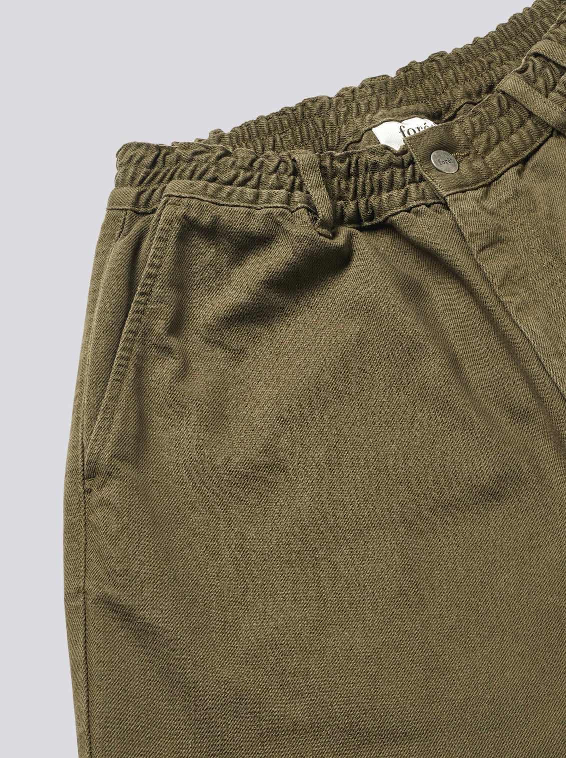 Clay Twill Pants, Army