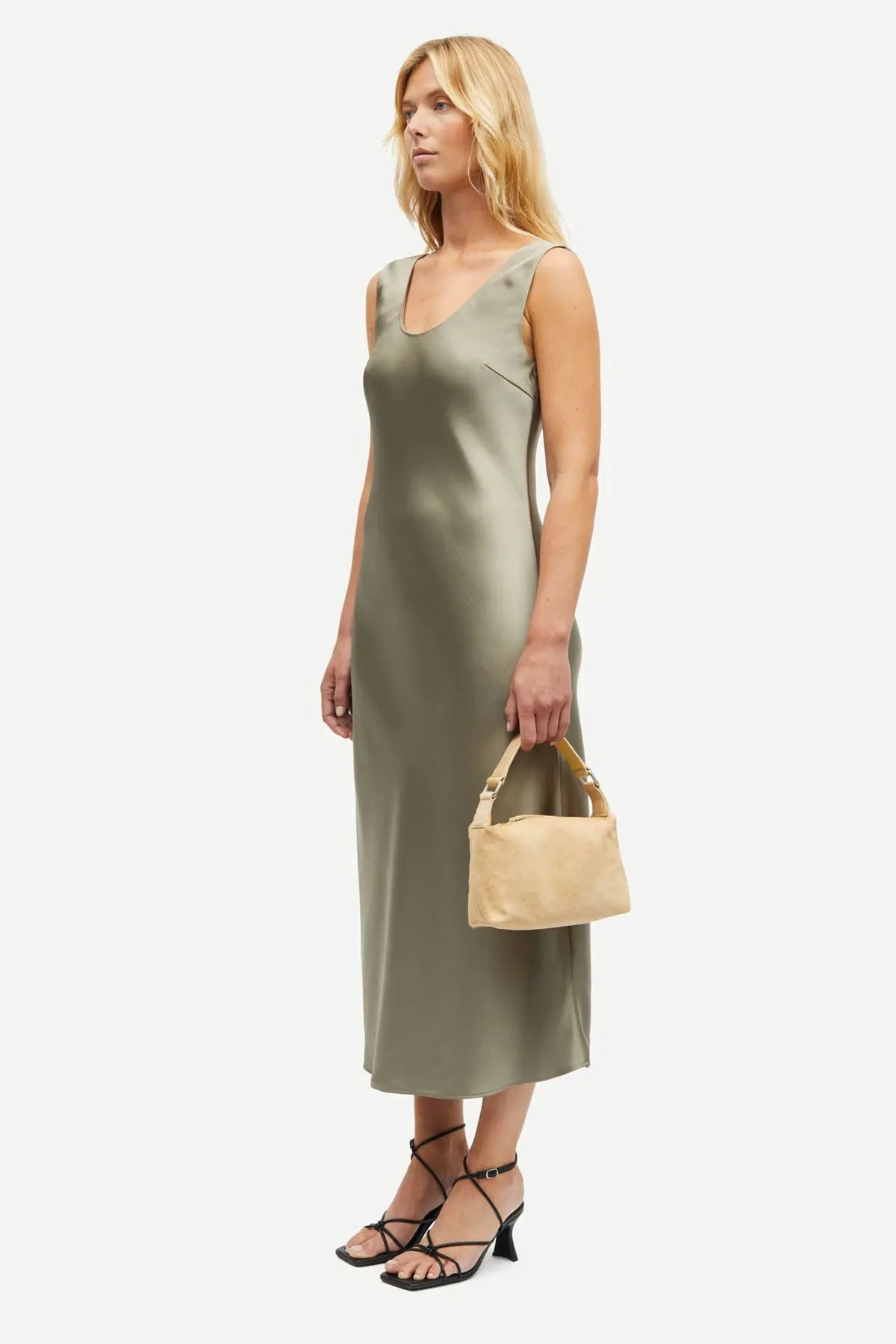 Sasumma Dress, Vetiver