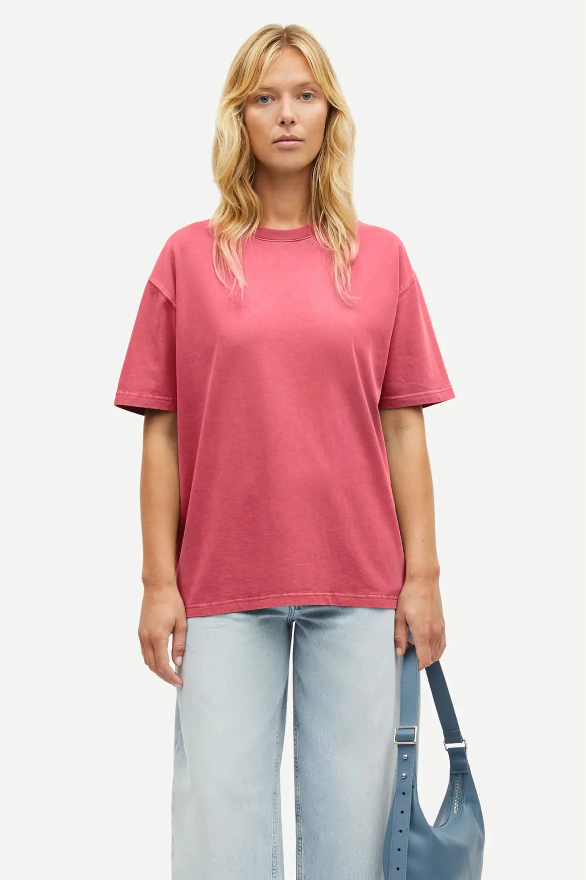 Eira T-shirt Rose Wine