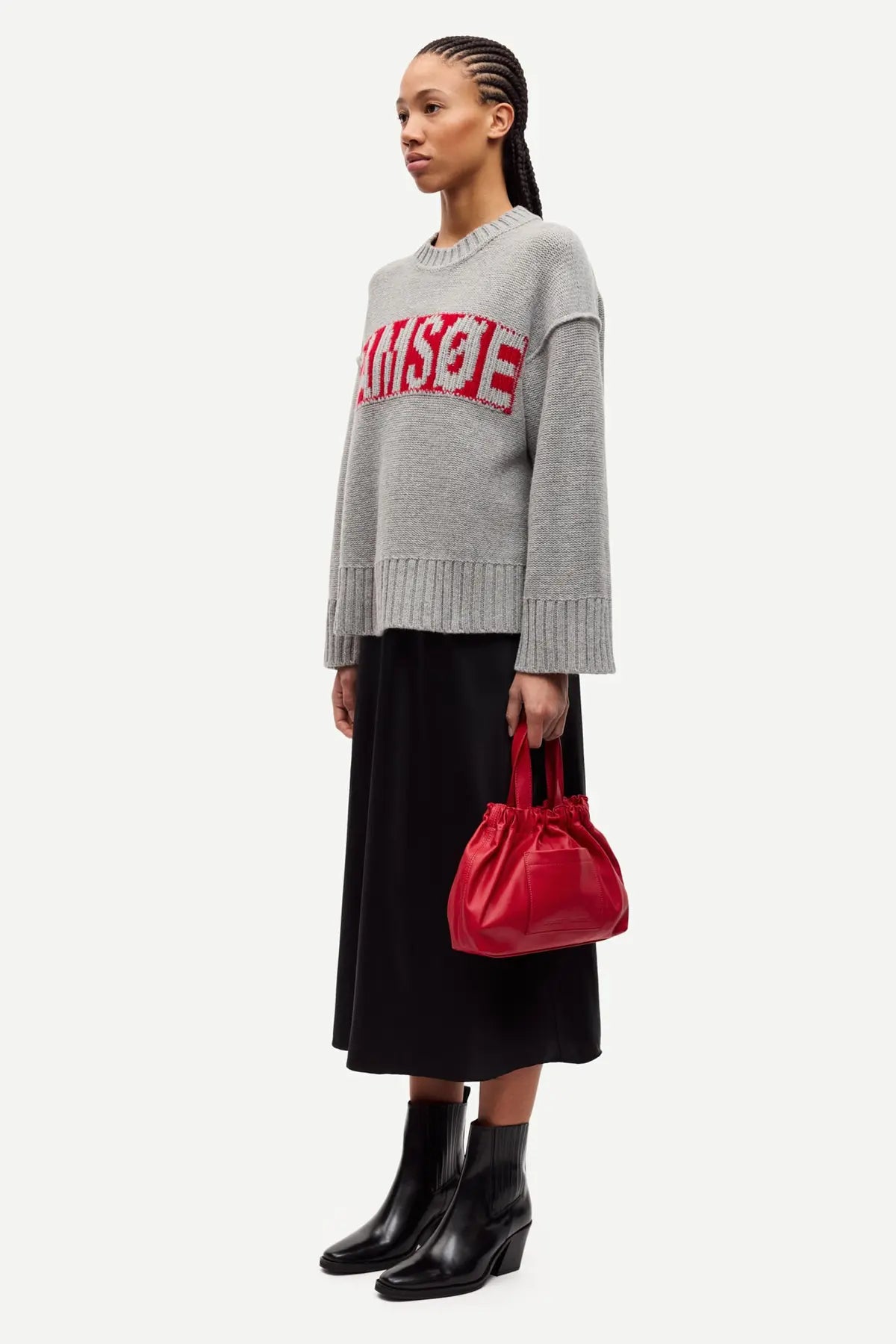 Samiley Skirt, Black