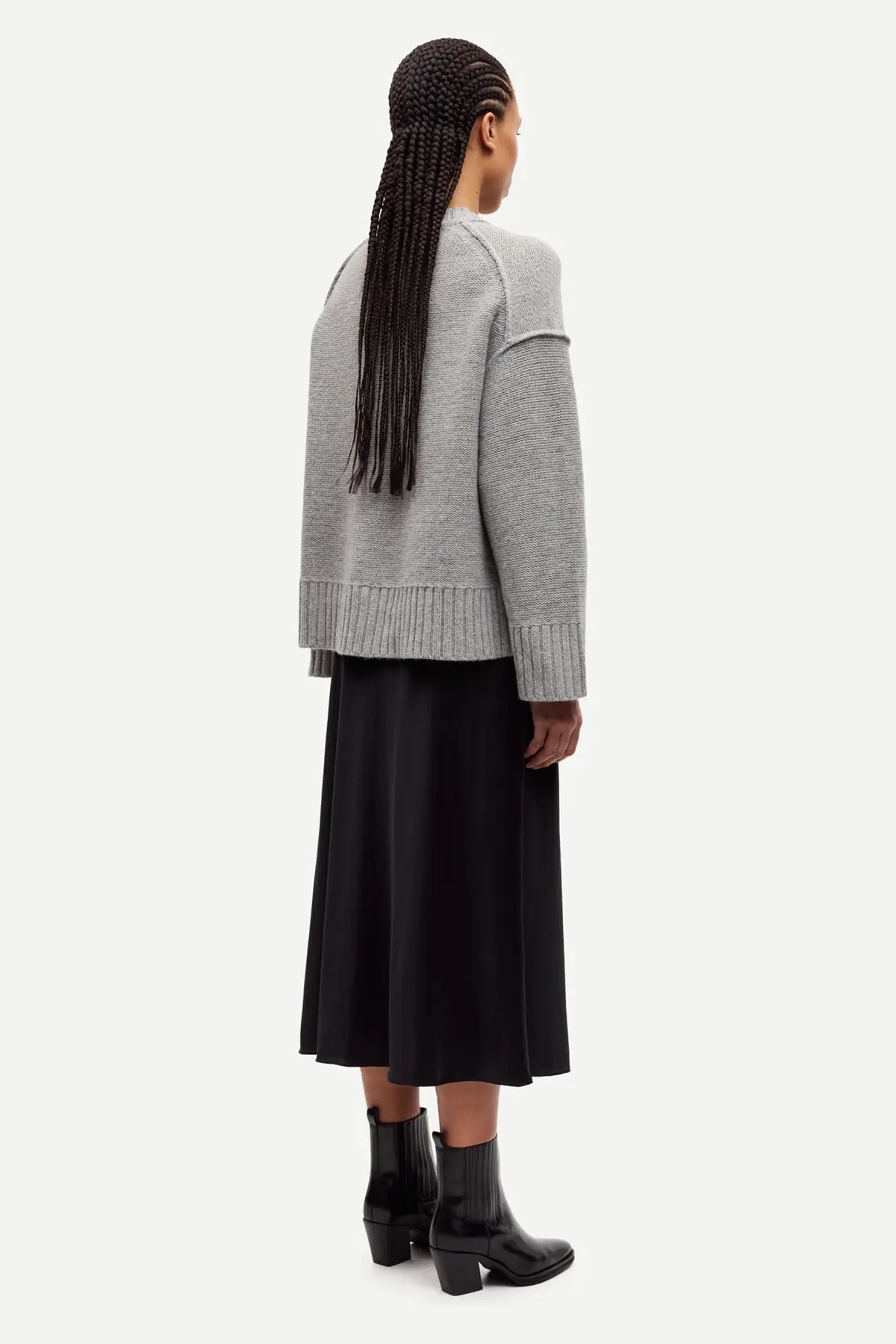 Samiley Skirt, Black