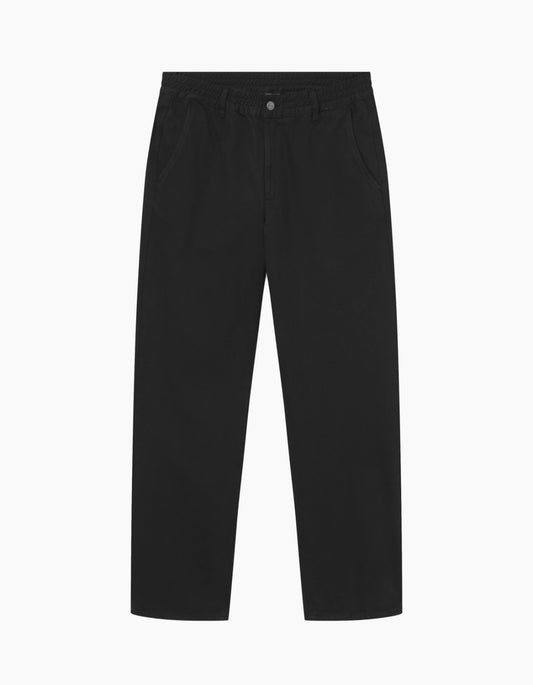 Clay Twill Pants Black