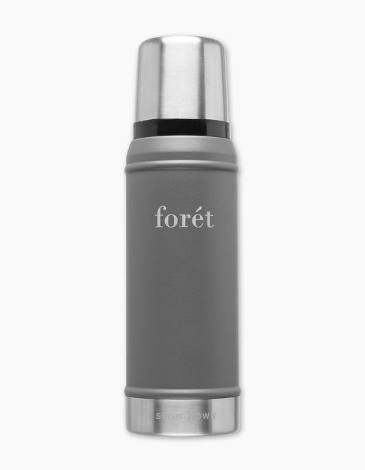 Forét X Stanley Bottle Charcoal