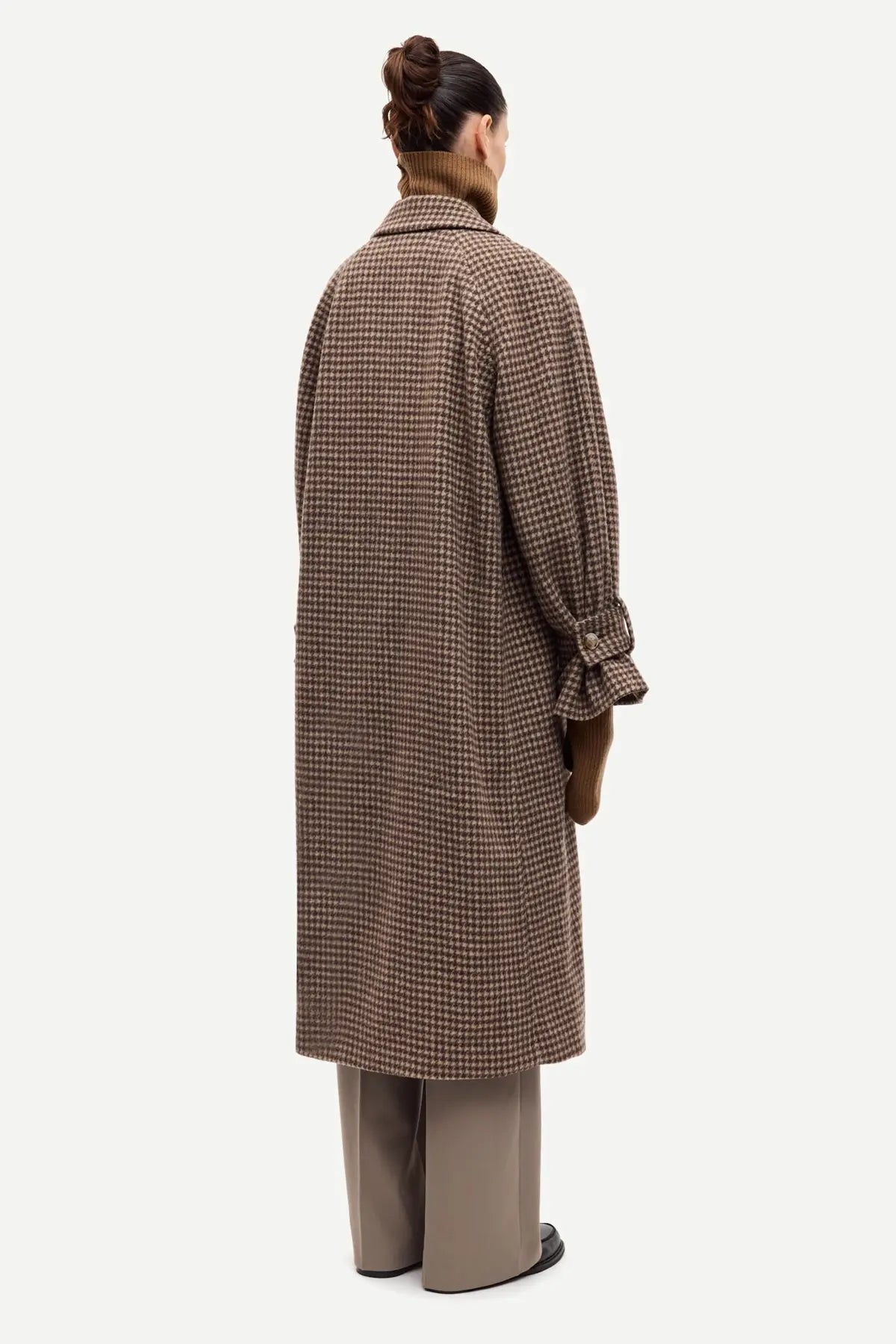 Alma Coat, Aluminum Ch
