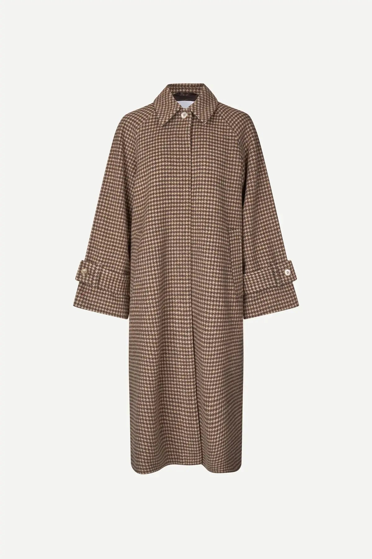 Alma Coat, Aluminum Ch