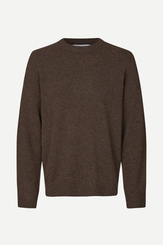 Isak Knit Sweater Turkish Coffee