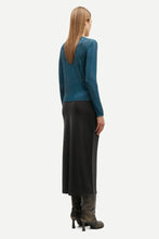 Ladda upp bild till gallerivisning, Saagneta Long Skirt, Black
