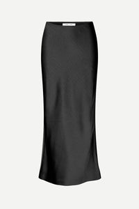 Saagneta Long Skirt, Black