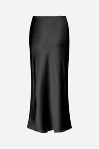 Saagneta Long Skirt, Black