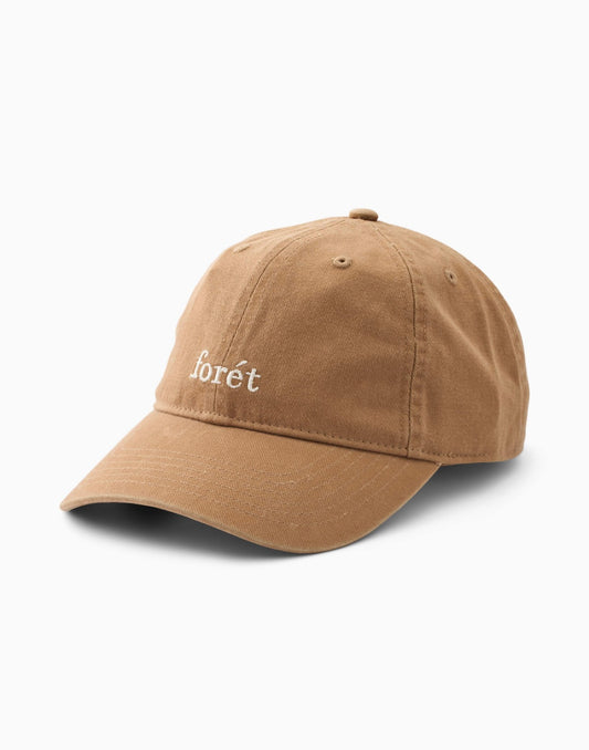Hawk Washed Cap Burnt Khaki