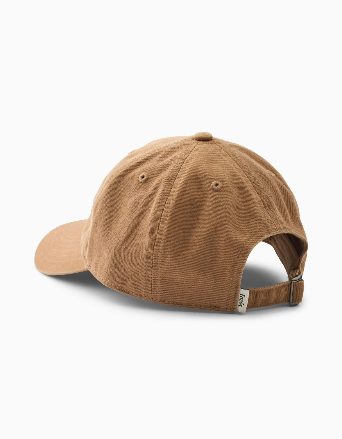 Hawk Washed Cap, Burnt Khaki