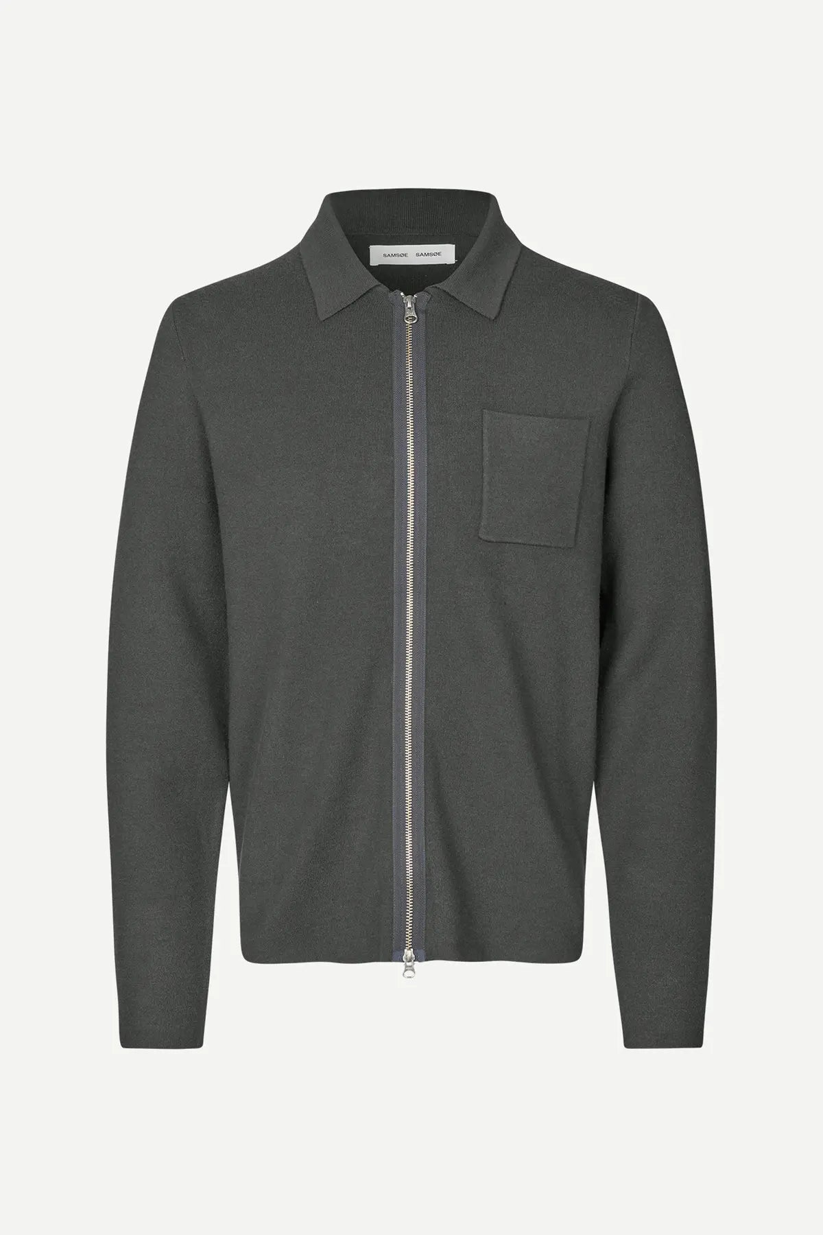 Guna X Zip Black Oyster