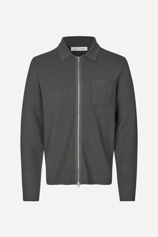 Guna X Zip Black Oyster