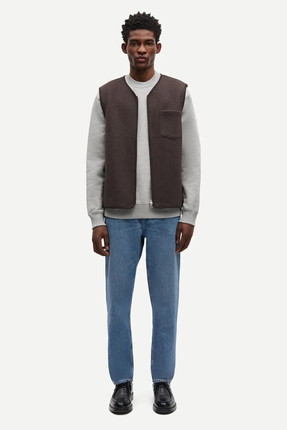 Sahannes Vest, Turkish Coffee