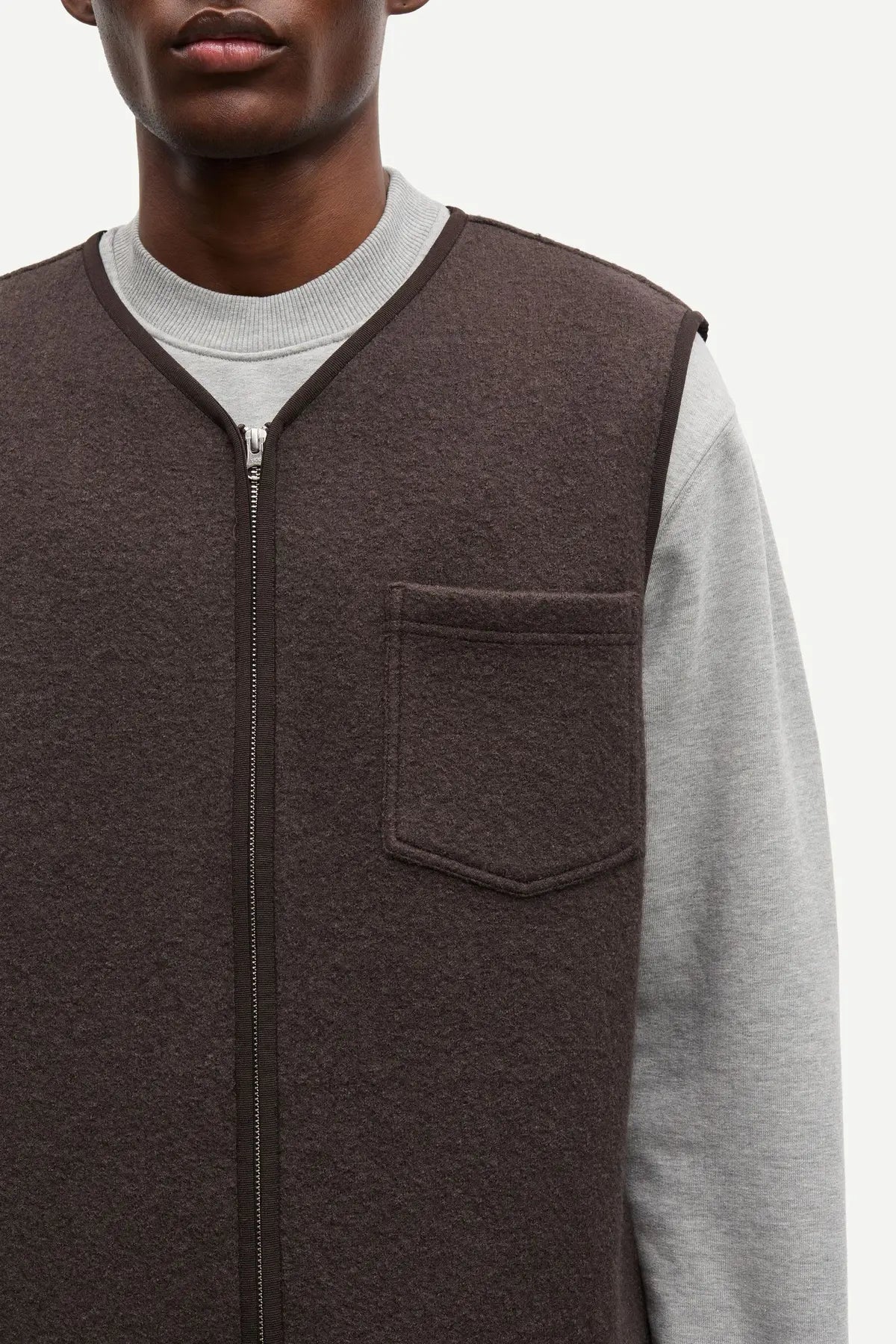 Sahannes Vest, Turkish Coffee