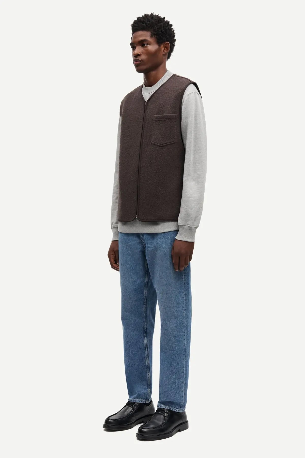 Sahannes Vest, Turkish Coffee