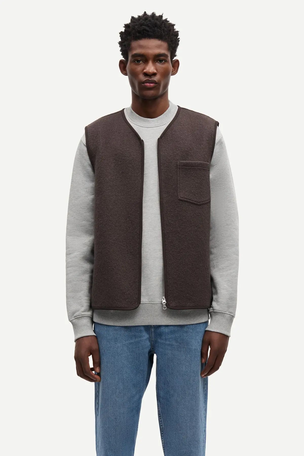 Sahannes Vest, Turkish Coffee