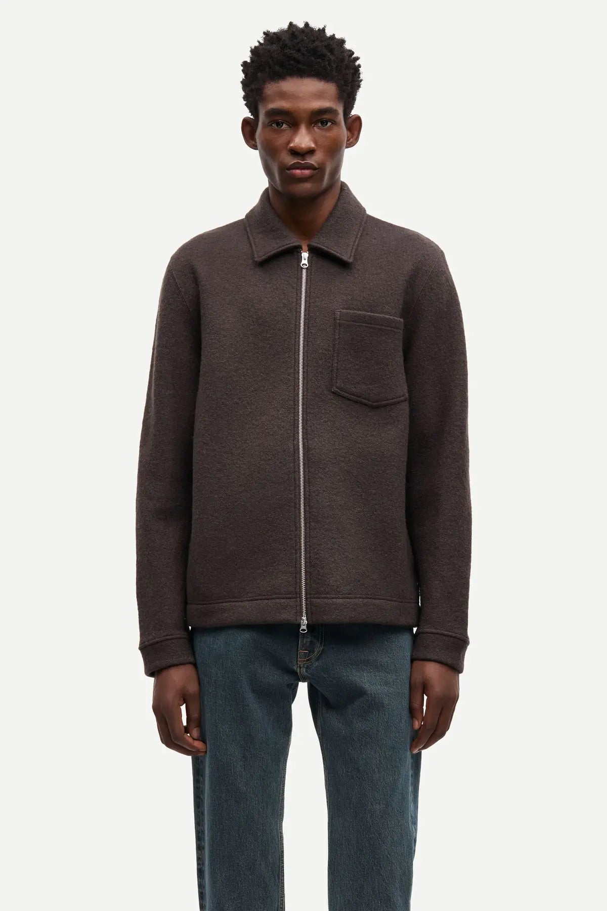 Hannes Full Zip, Turkish Coffee
