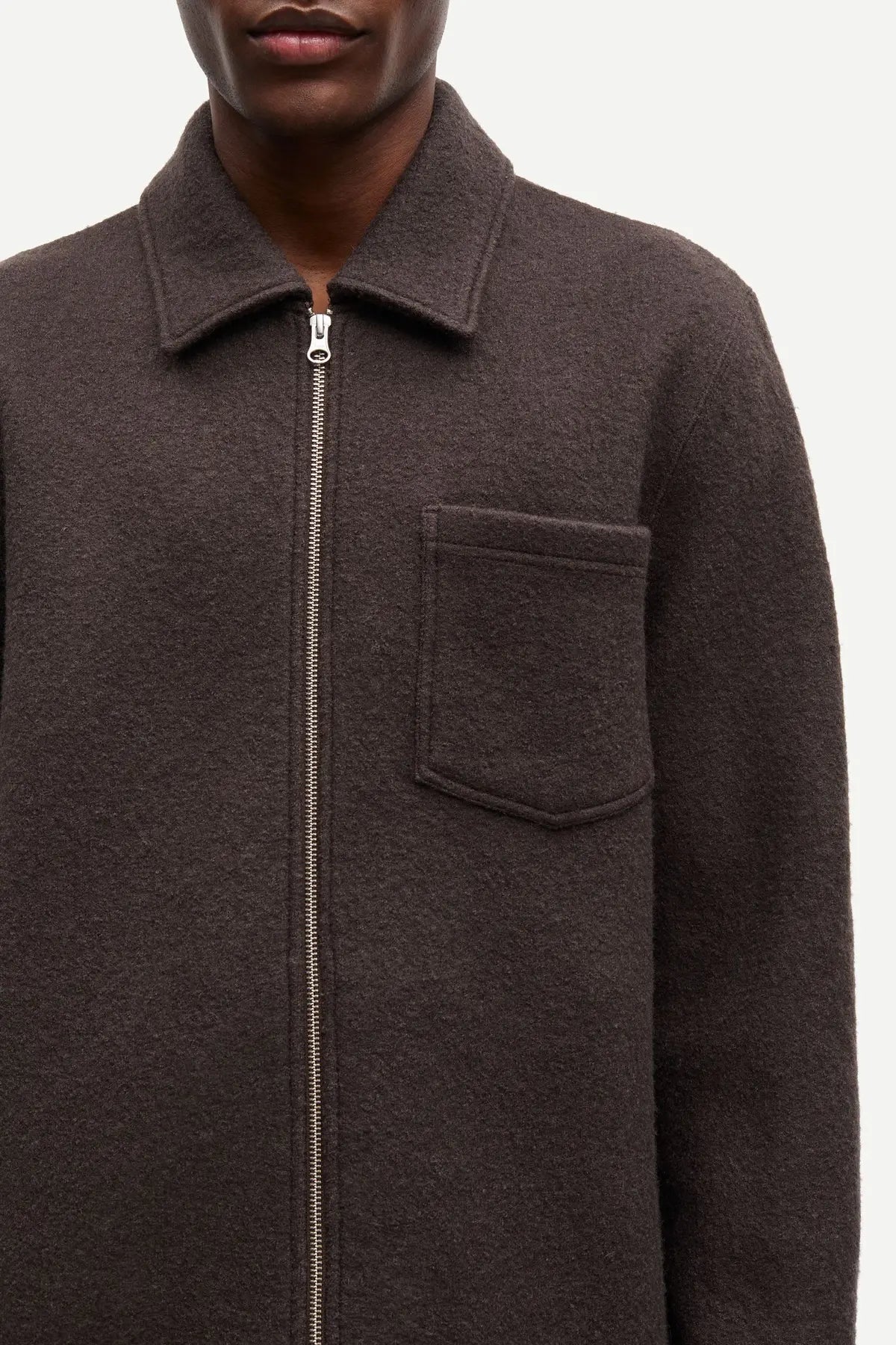 Hannes Full Zip, Turkish Coffee