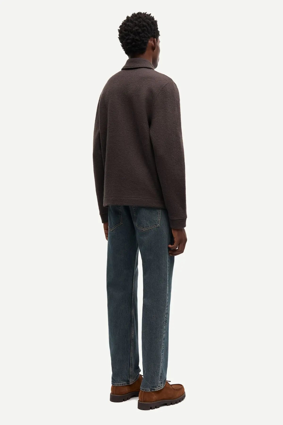 Hannes Full Zip, Turkish Coffee