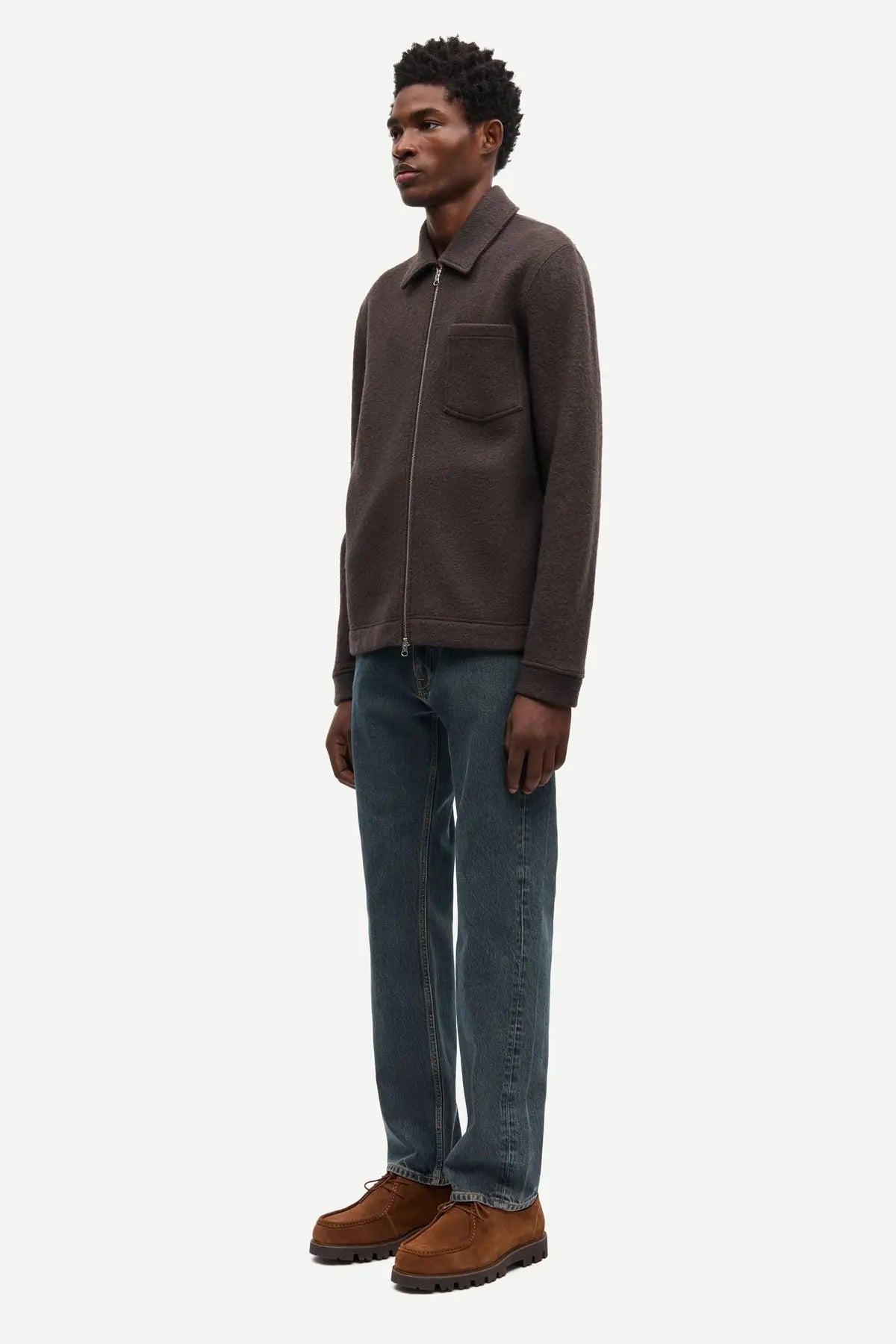 Hannes Full Zip, Turkish Coffee