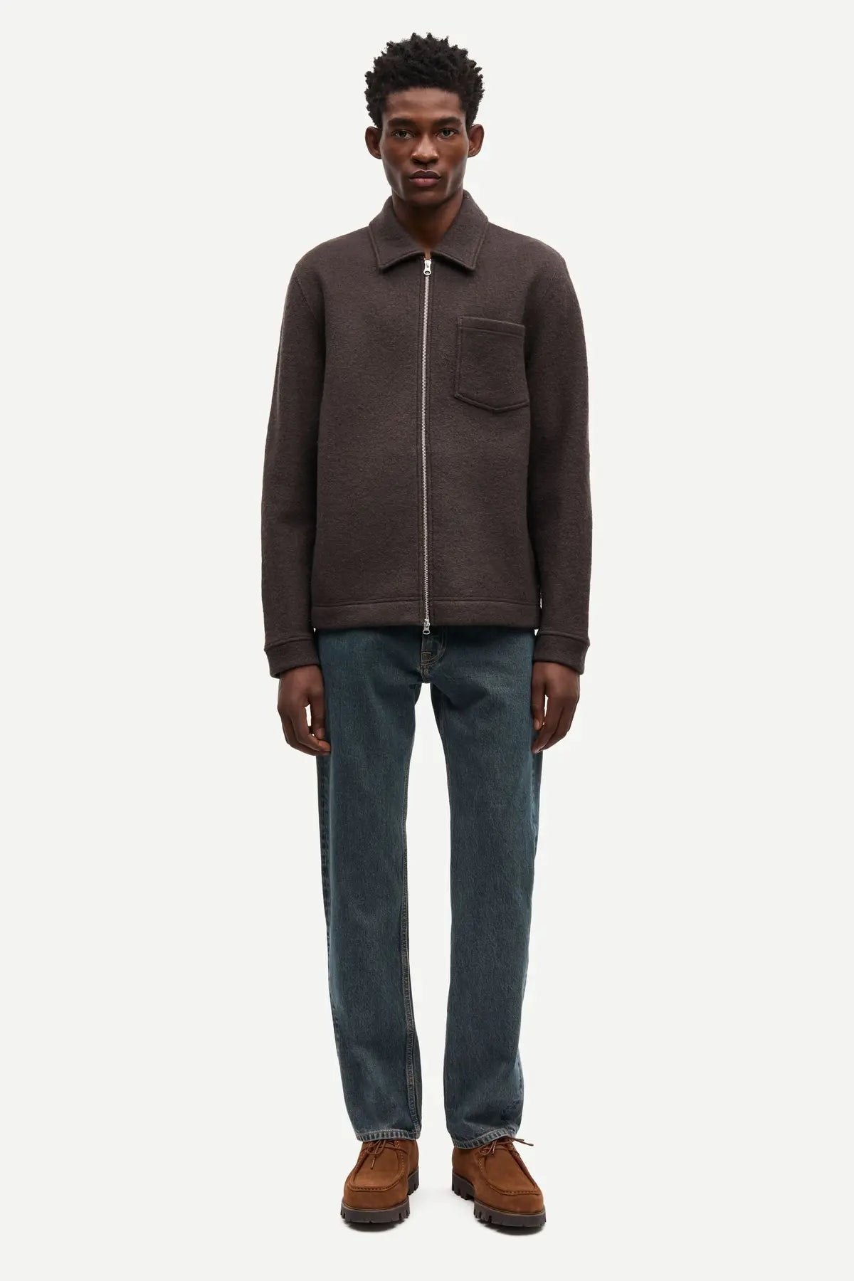 Hannes Full Zip, Turkish Coffee