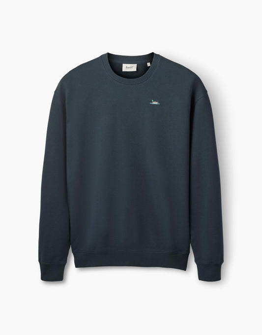 Duck Sweatshirt Navy