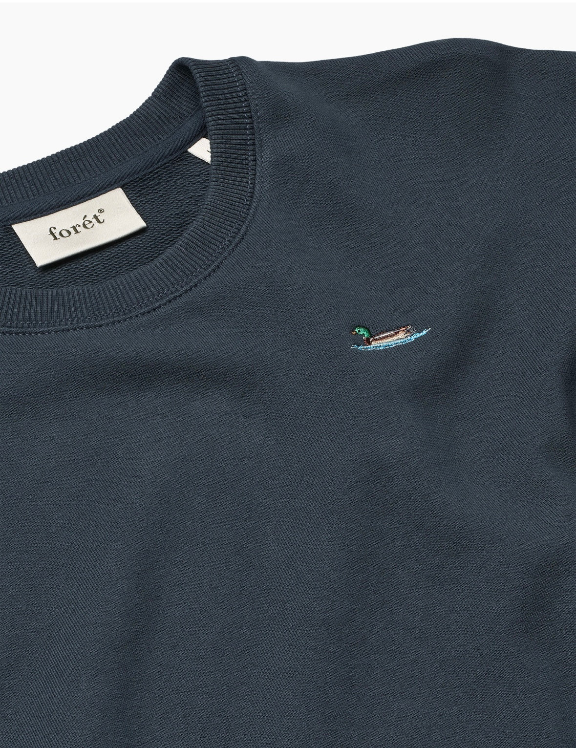 Duck Sweatshirt, Navy