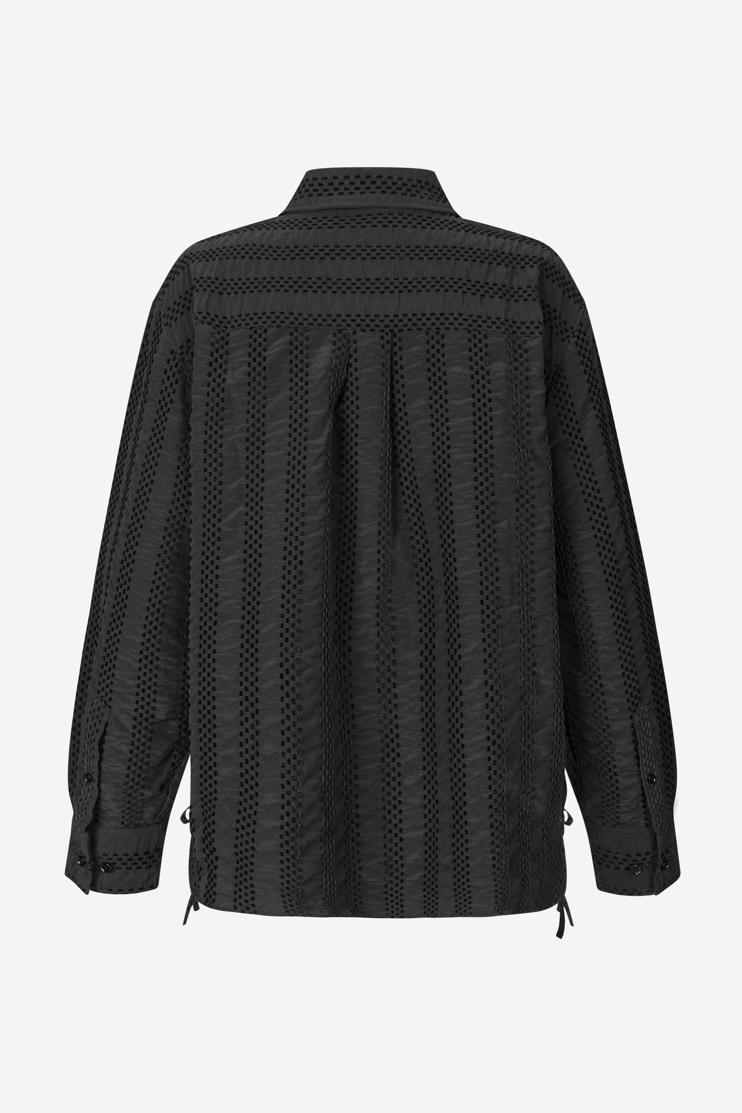 Sacatan Shirt, Black