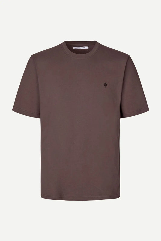 Saotto T-shirt Black Coffee, Samsoe Samsoe, Såininorden