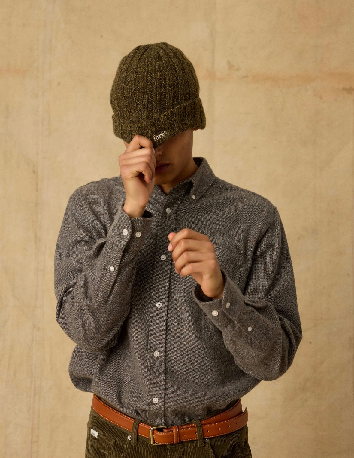 Creek Flannel Shirt, Dark Pine