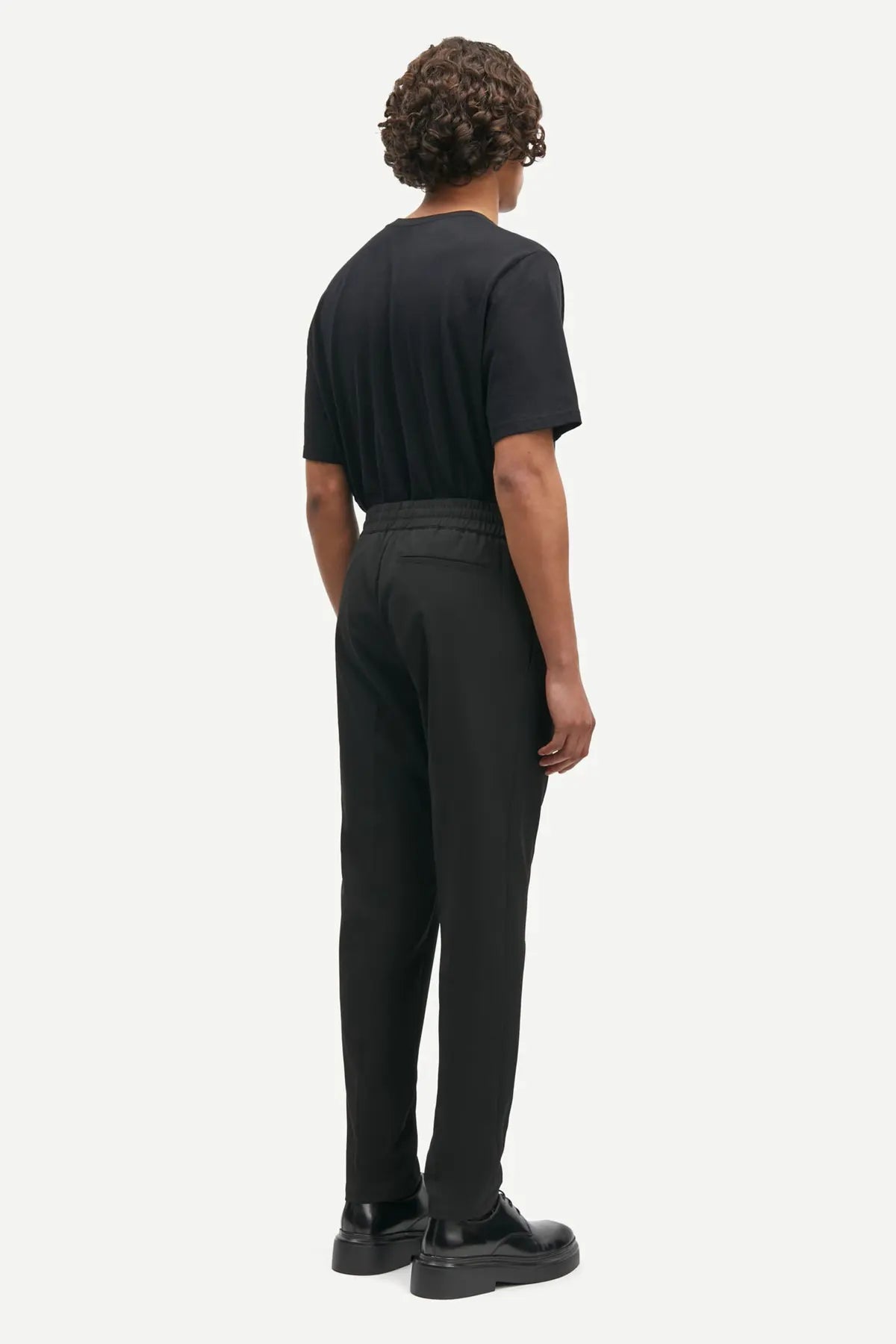 Sasmithy Trousers, Black