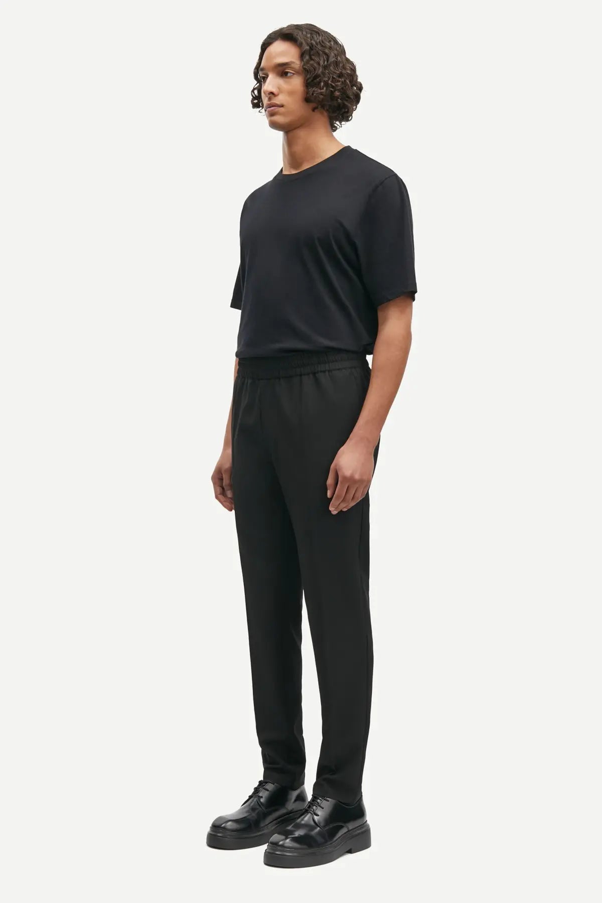 Sasmithy Trousers, Black
